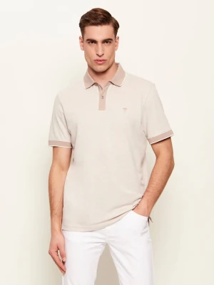 Joop! Polo Percyco | Regular Fit beżowy
