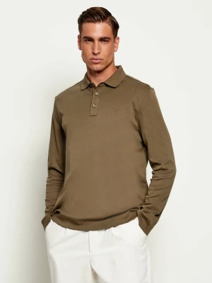 Joop! Polo Perolo | Modern fit oliwkowy