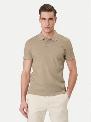 JOOP! Polo Roni 10100056 30100501 Brązowy Regular Fit