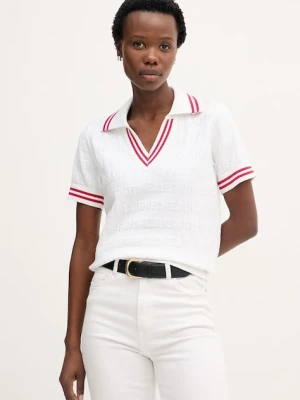 Joop! polo swetrowe damskie bawełniane