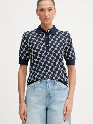 Joop! polo swetrowe damskie z wiskozą