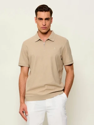 Joop! Polo Tibaris | Regular Fit | mercerised beżowy