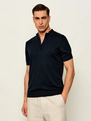 Joop! Polo Vadin | Regular Fit granatowy