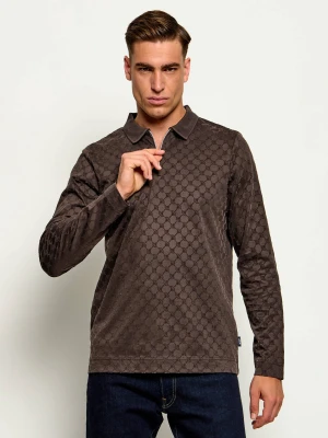 Joop! Polo Varlon | Modern fit brązowy
