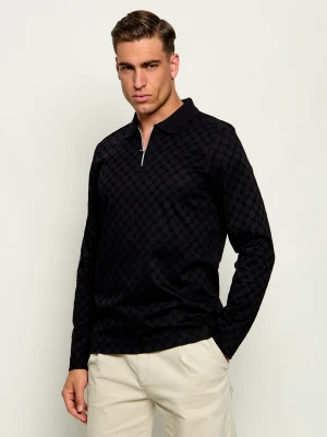 Joop! Polo Varlon | Modern fit czarny