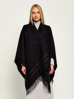 Joop! Ponczo Azra | Oversize fit czarny
