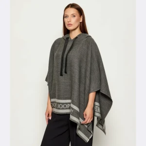 Joop! Ponczo | Regular Fit | z dodatkiem wełny