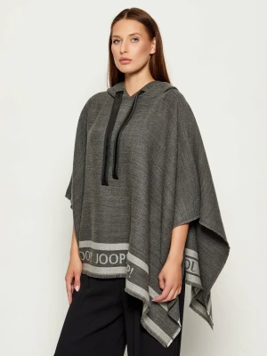 Joop! Ponczo | Regular Fit | z dodatkiem wełny