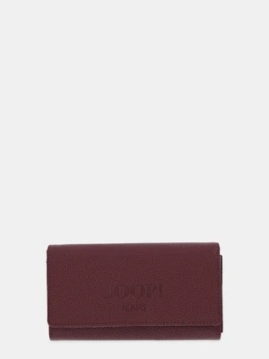 Joop! portfel damski kolor bordowy 4130000869