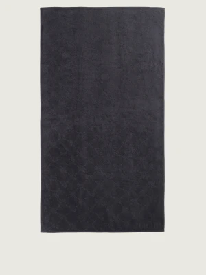 JOOP! Ręcznik kąpielowy Uni Cornflower | 80 x 150 cm grafitowy