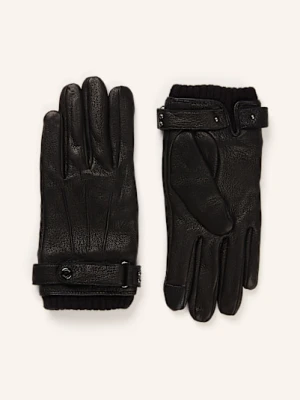 Joop! Rękawiczki Z Imitacji Skóry schwarz