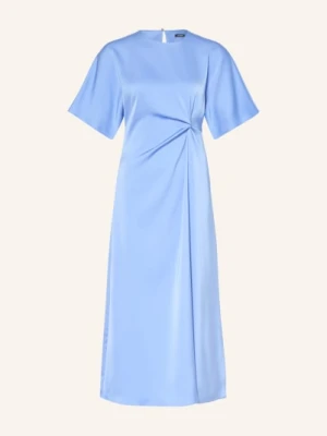 Joop! Satyna Sukienka Dela blau