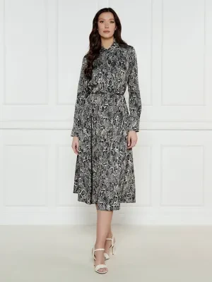 Joop! Satynowa sukienka 58 D58Darlina
