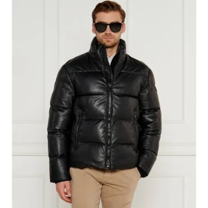 Joop! Skórzana kurtka Loman | Loose fit