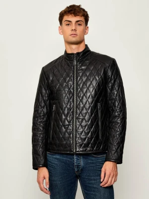 Joop! Skórzana kurtka | Regular Fit