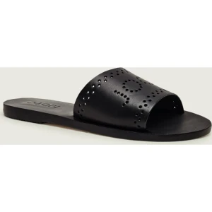 Joop! Skórzane klapki Charlene