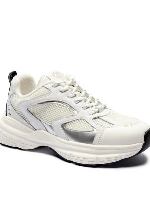 Joop! Skórzane sneakersy Hera biały