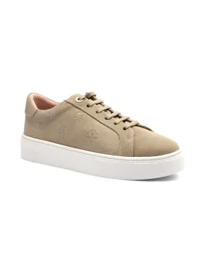 Joop! Skórzane sneakersy Velluto Stampa New Daphne