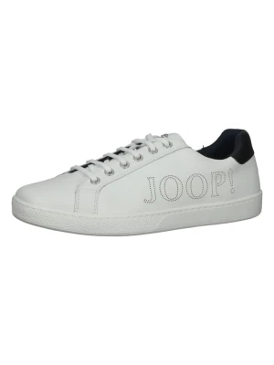 JOOP! Skórzane sneakersy w kolorze biało-czarnym rozmiar: 37