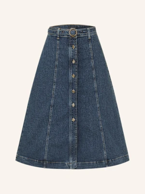 Joop! Spódnica Jeansowa blau