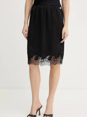 Joop! spódnica kolor czarny mini prosta 30100113