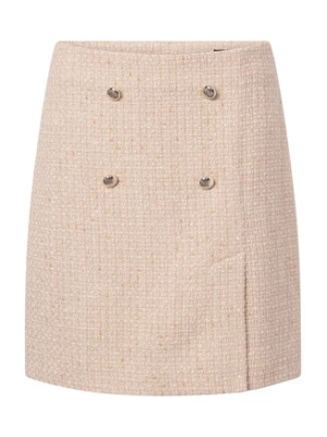 JOOP! Spódnica mini 58 253S58Saida 30047955 Beżowy Regular Fit