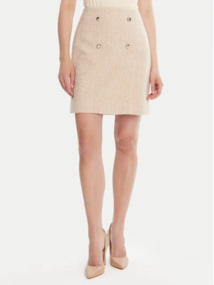 JOOP! Spódnica mini 58 253S58Saida 30047955 Beżowy Regular Fit