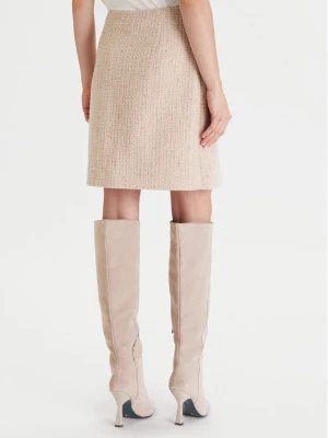 JOOP! Spódnica mini 58 253S58Saida 30047955 Beżowy Regular Fit