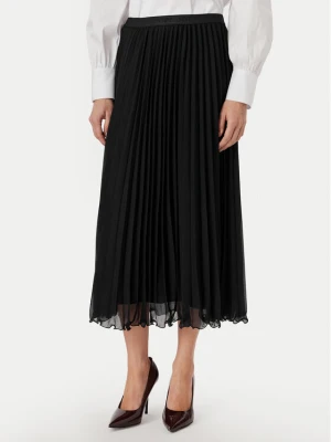 JOOP! Spódnica plisowana 263S32Sabia 30103353 Granatowy Regular Fit