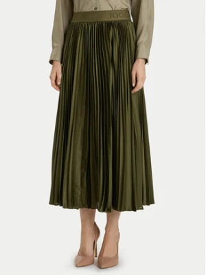 JOOP! Spódnica plisowana 58 252S58Salma 30046656 Zielony Regular Fit