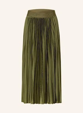 Joop! Spódnica Plisowana Salma gruen