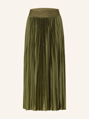 Joop! Spódnica Plisowana Salma gruen