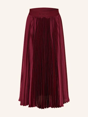 Joop! Spódnica Plisowana Salma rot