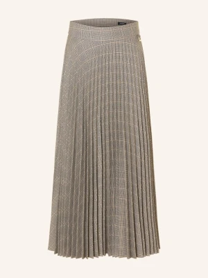 Joop! Spódnica Plisowana Silvana beige