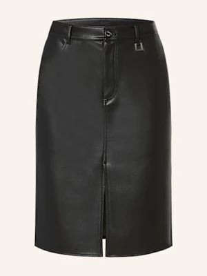 Joop! Spódnica Sabrina Z Imitacji Skóry schwarz