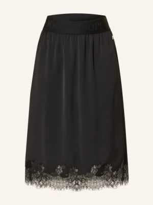 Joop! Spódnica Sami Z Koronką schwarz