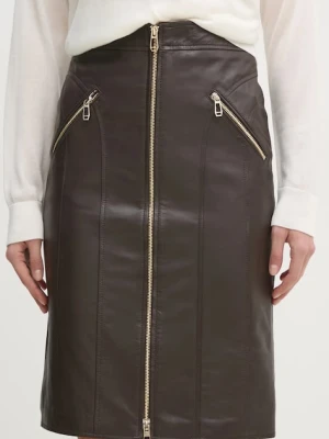 Joop! spódnica skórzana