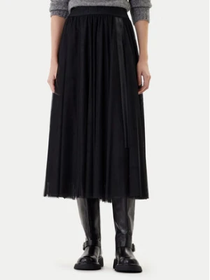 JOOP! Spódnica tiulowa 30045183 Czarny Regular Fit