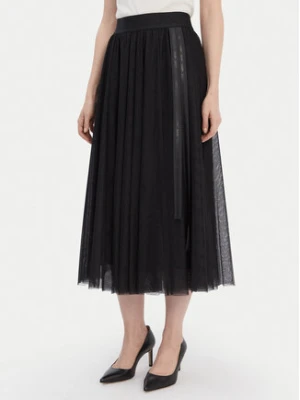 JOOP! Spódnica tiulowa 30045183 Czarny Regular Fit
