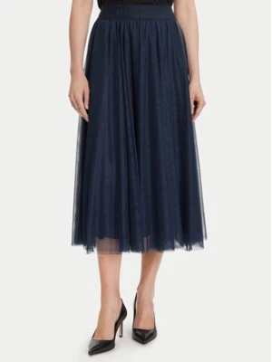 JOOP! Spódnica tiulowa 58 252S58Fridi 30046657 Granatowy Regular Fit