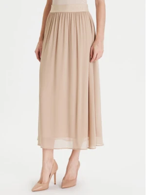 JOOP! Spódnica trapezowa 58 253S58Sumi 30047649 Beżowy Regular Fit