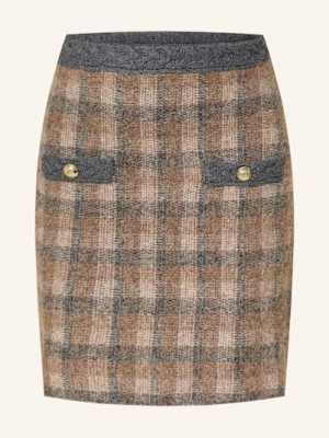 Joop! Spódnica Z Dzianiny Kanda Z Alpaką braun