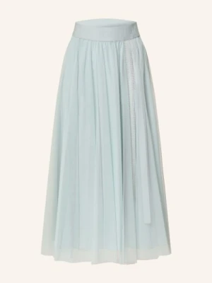 Joop! Spódnica Z Tiulu Z Kamieniami Ozdobnymi gruen