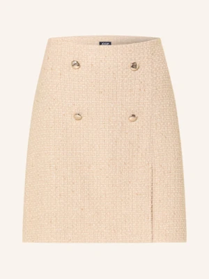 Joop! Spódnica Z Tweedu Saida beige