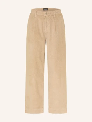 Joop! Spodnie 7 / 8 Edda Z Sztruksu beige