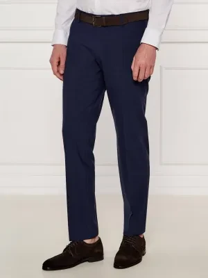 Joop! Spodnie Blayr | Slim Fit | z dodatkiem wełny