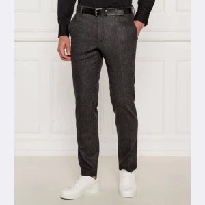 Joop! Spodnie chino 17 JT-18Hank | Slim Fit | z dodatkiem wełny