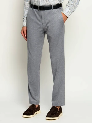 Joop! Spodnie chino Sake-J5 | Slim Fit szary