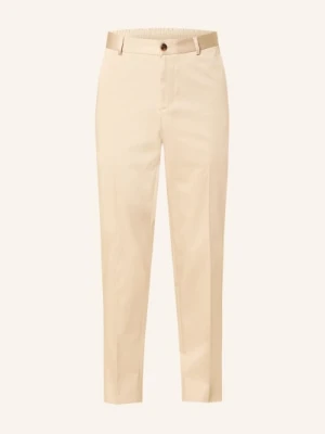 Joop! Spodnie Do Garnituru River O Kroju Extra Slim Fit beige