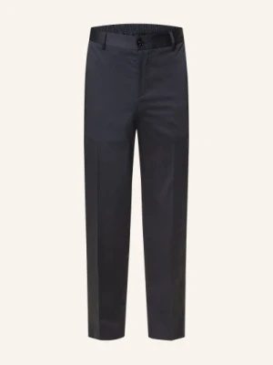 Joop! Spodnie Do Garnituru River O Kroju Extra Slim Fit blau 402 Dark Blue 402